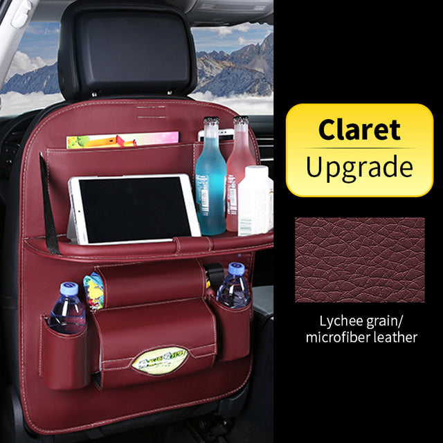 Car Back Seat Organizer - Bazaare Mart