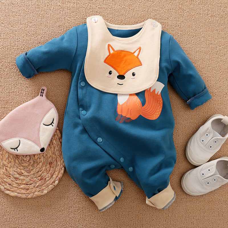Newborn One Piece Footless PJs