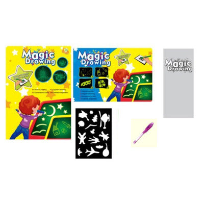Educational 3D Magic 8 Light Effects Sketchpad