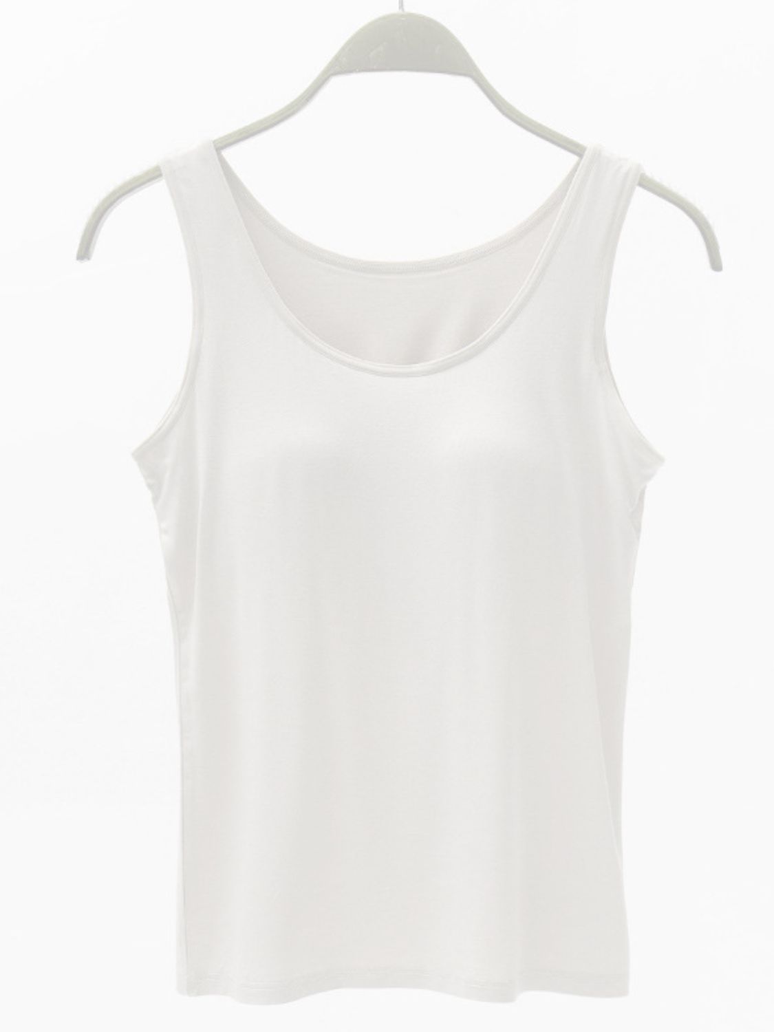 Tank with Built-in Bra