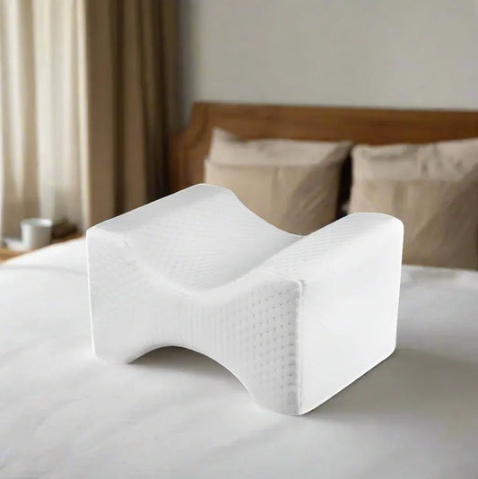 Memory Foam Leg Pillow Bazaare Mart Knee Support Pillow