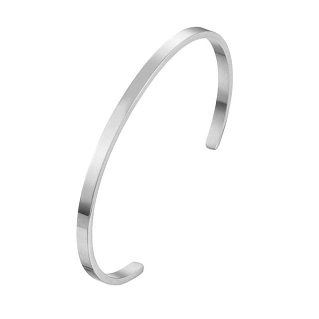 Unisex Stainless Steel Bracelet - Bazaare Mart
