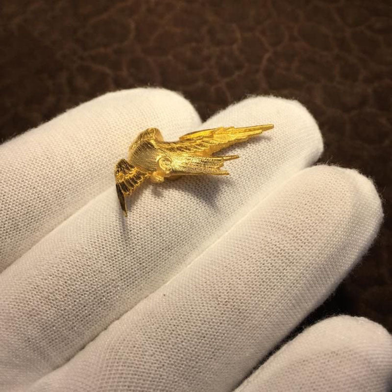 High-end Bird Brooch
