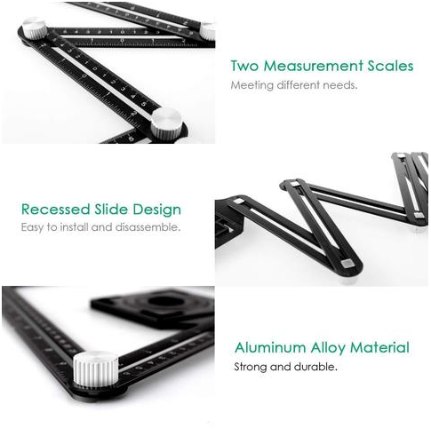 Folding Multi Angle Ruler