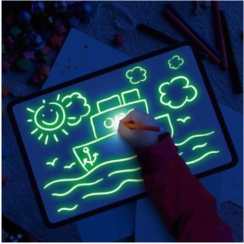 Educational 3D Magic 8 Light Effects Sketchpad