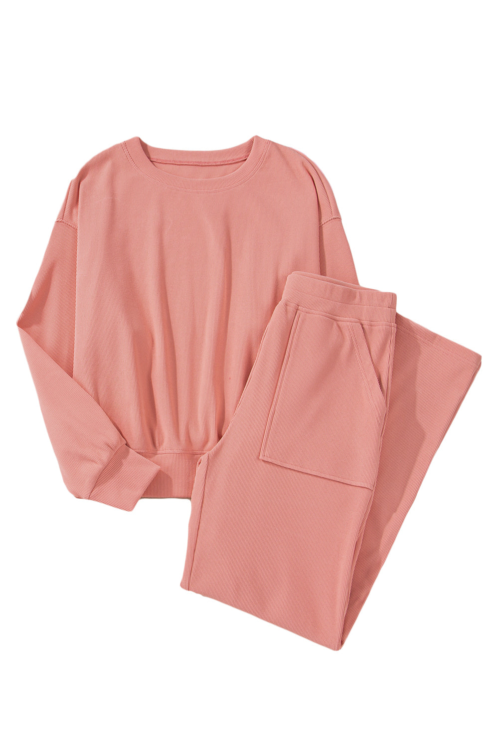 Blossom Ribbed Lounge Set
