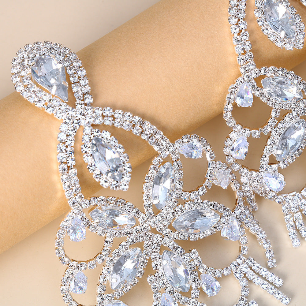 Long Chandelier Earrings