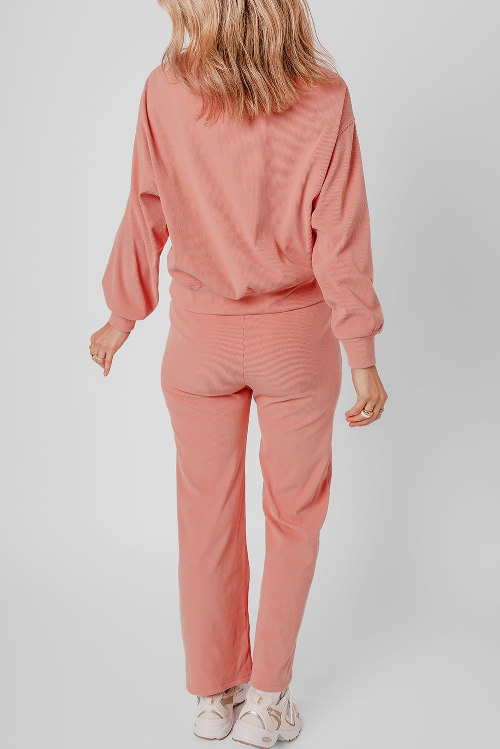Blossom Ribbed Lounge Set