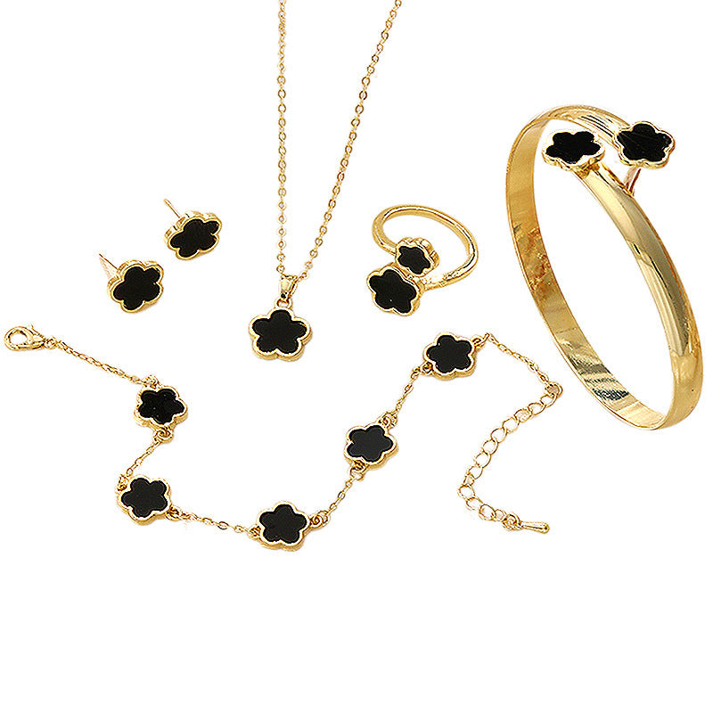 Clover Jewelry Set