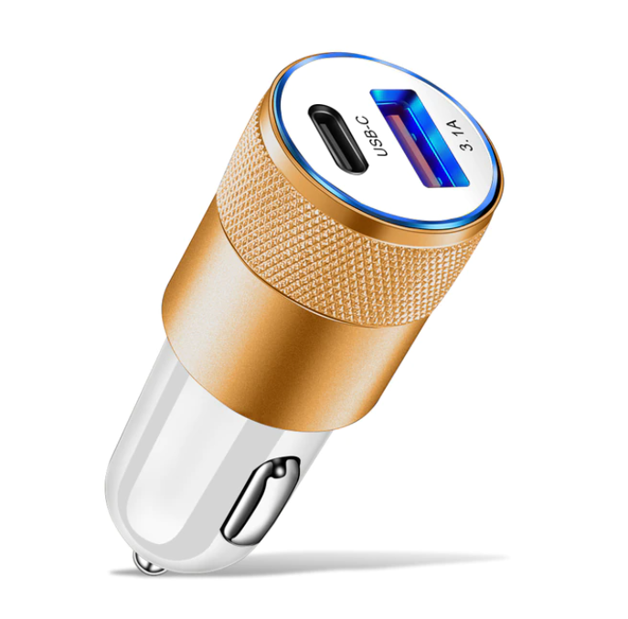 Car Phone Charger - Bazaare Mart