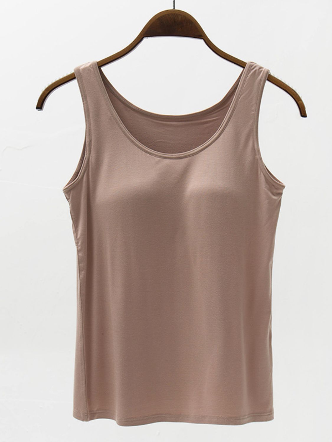 Tank with Built-in Bra