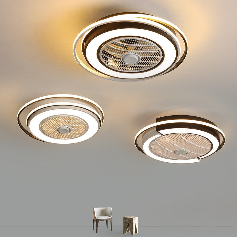 Round Led Ceiling Fan Light