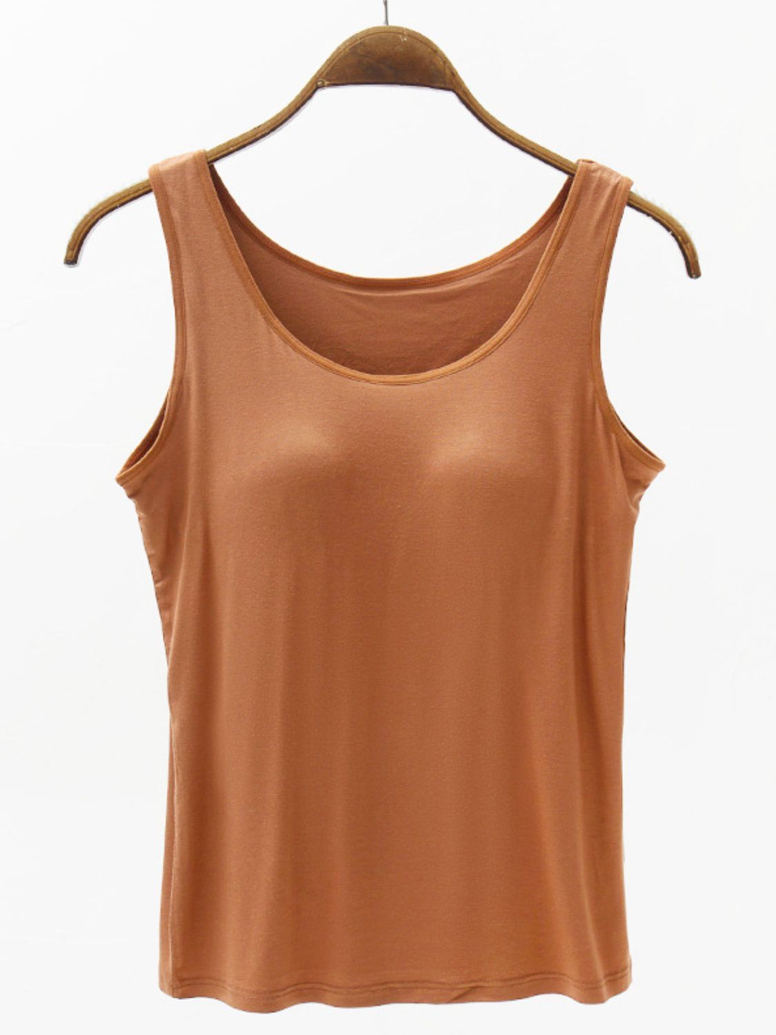 Tank with Built-in Bra