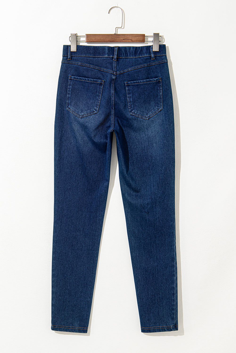 Straight Leg Stretchy Jeans