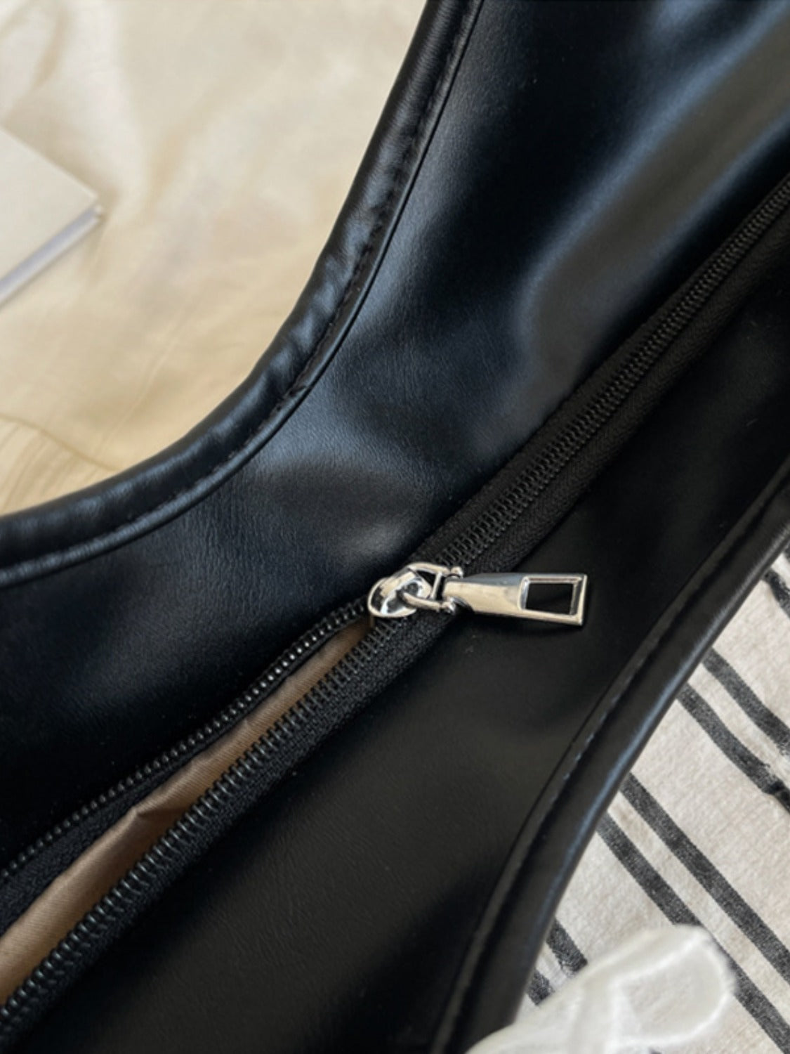 Striped Tote Bag