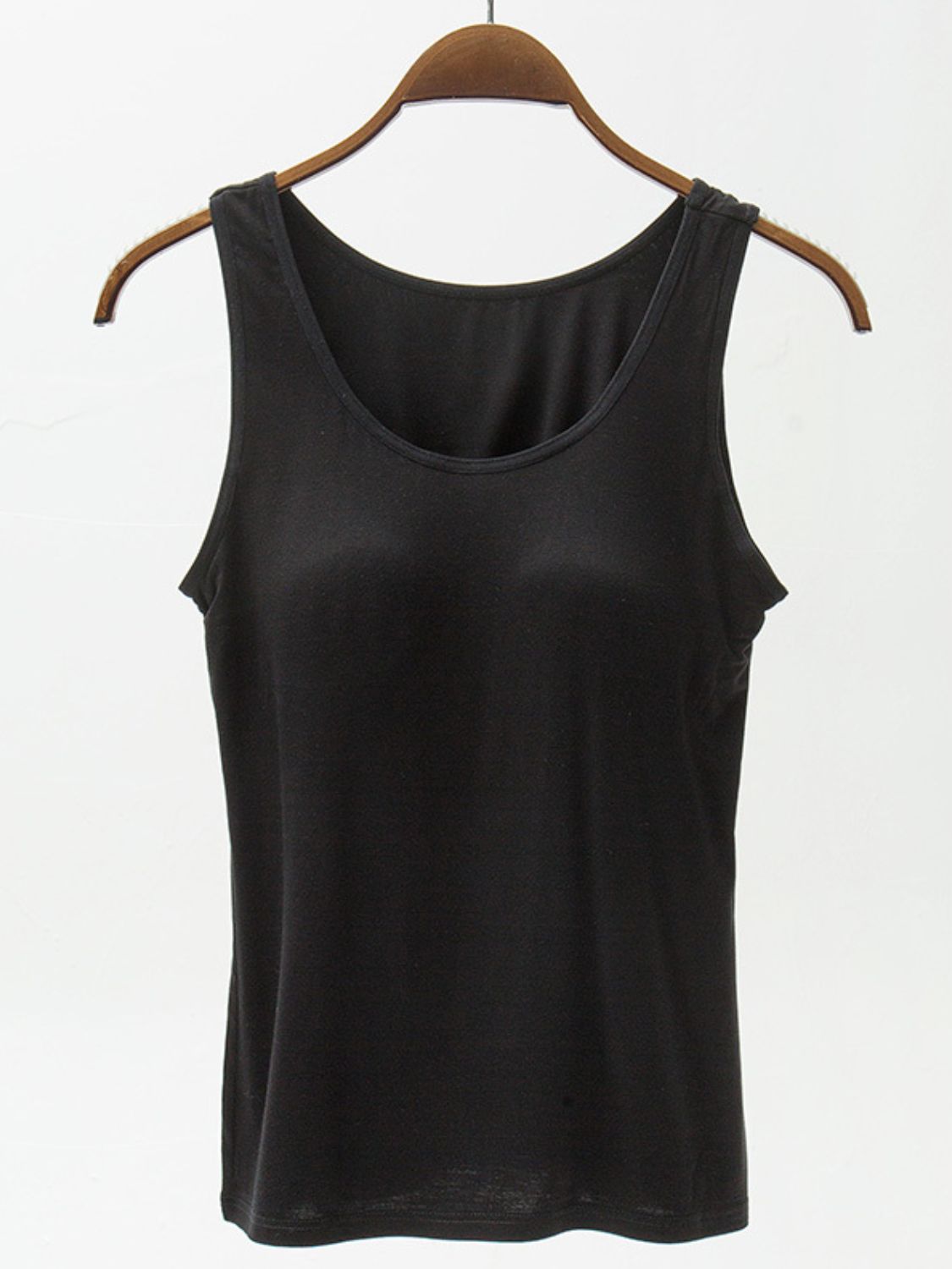 Tank with Built-in Bra