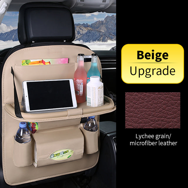 Car Back Seat Organizer - Bazaare Mart