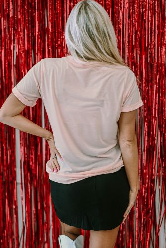Graphic Sequin T Shirts