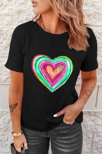 Graphic Sequin T Shirts