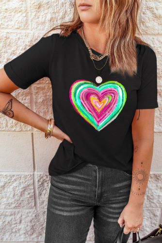 Graphic Sequin T Shirts