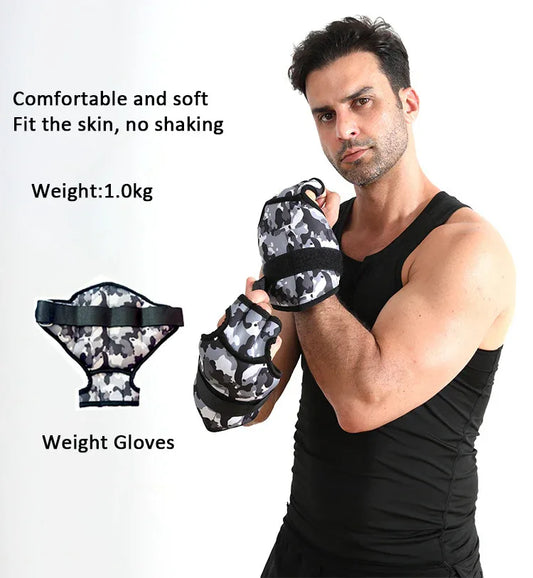 Body Training Weight-bearing Sandbags Gloves 1kg Bazaare Mart weight training