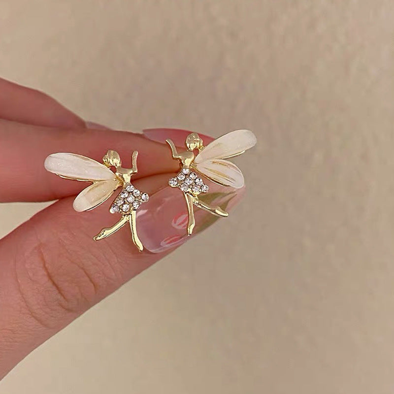 Cute Fairy Stud Earrings