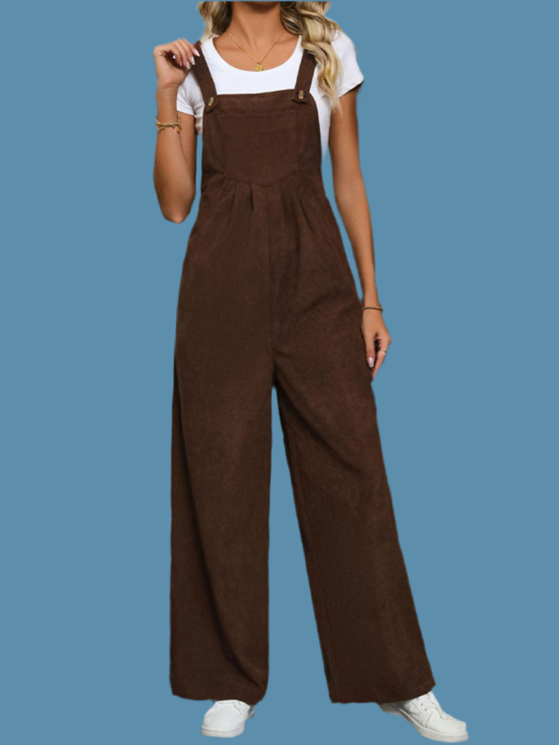 Brown Overalls