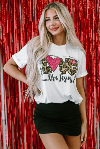 Graphic Sequin T Shirts