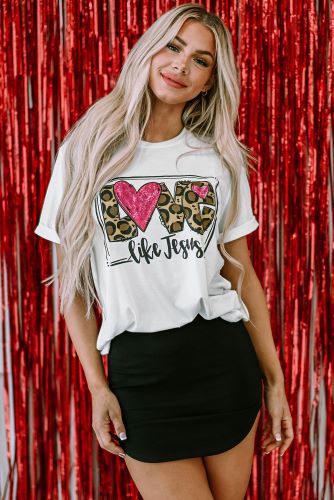 Graphic Sequin T Shirts
