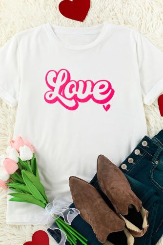 Graphic Sequin T Shirts