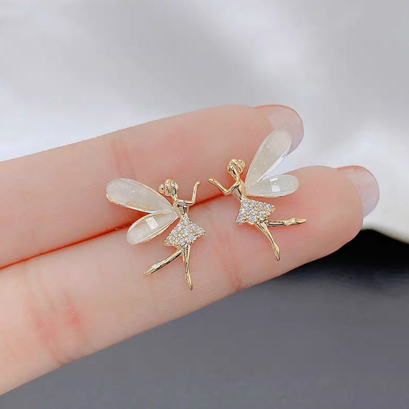 Cute Fairy Stud Earrings