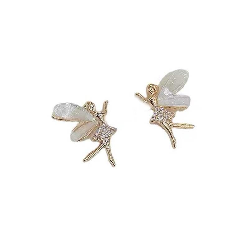 Cute Fairy Stud Earrings