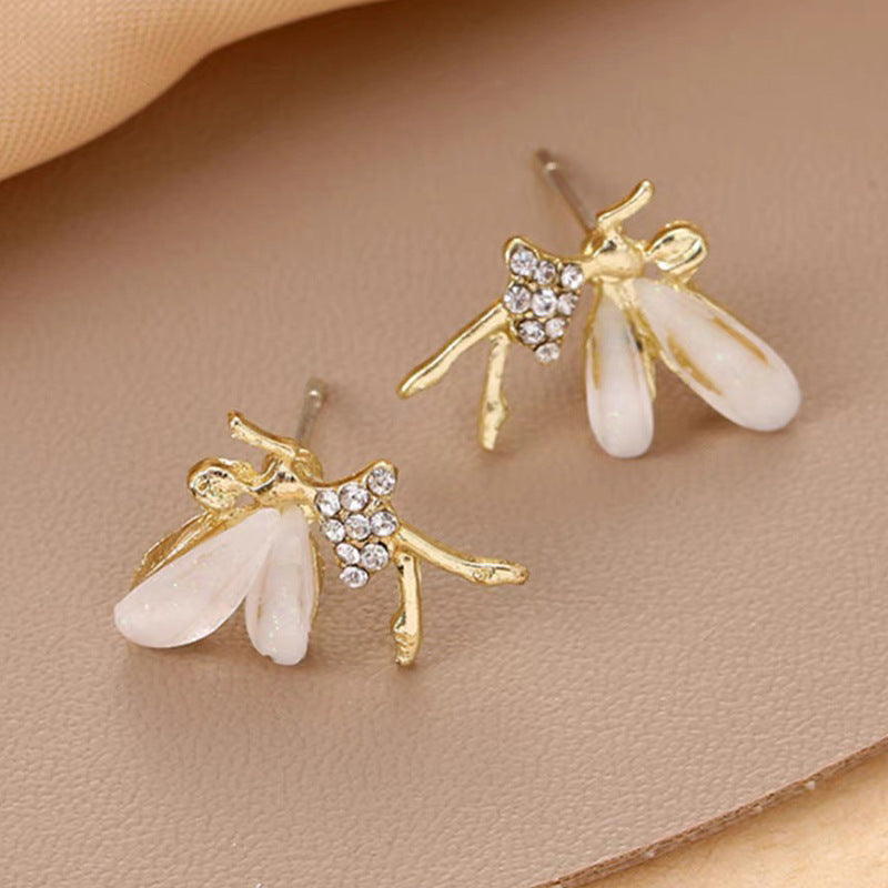 Cute Fairy Stud Earrings