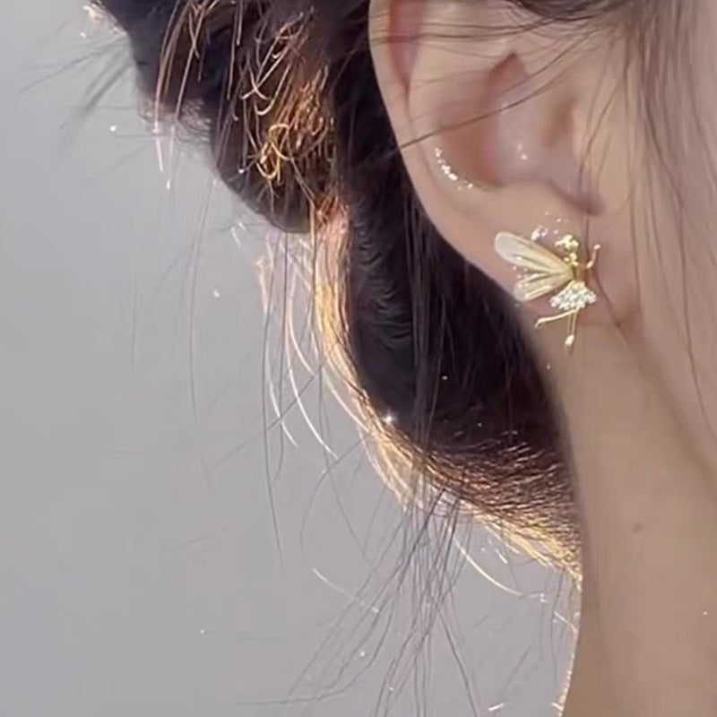 Cute Fairy Stud Earrings