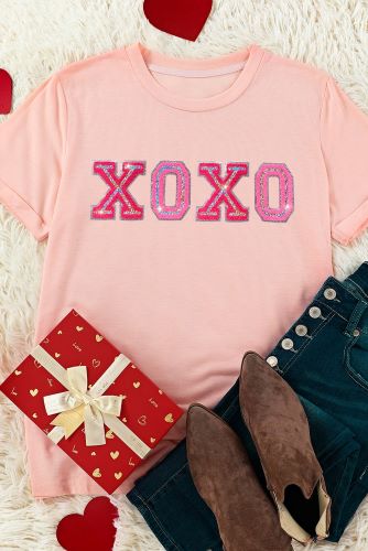 Graphic Sequin T Shirts
