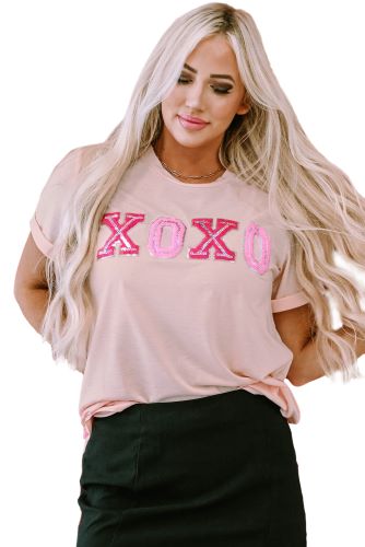 Graphic Sequin T Shirts