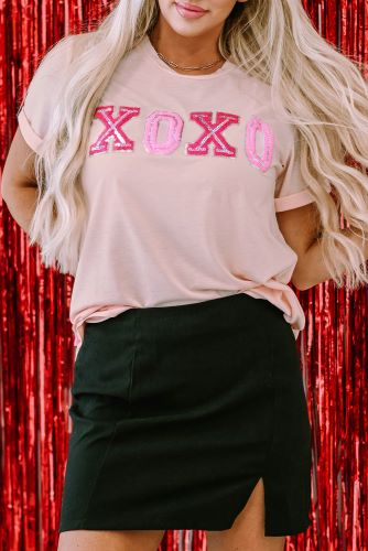 Graphic Sequin T Shirts