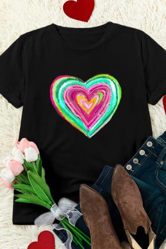 Graphic Sequin T Shirts
