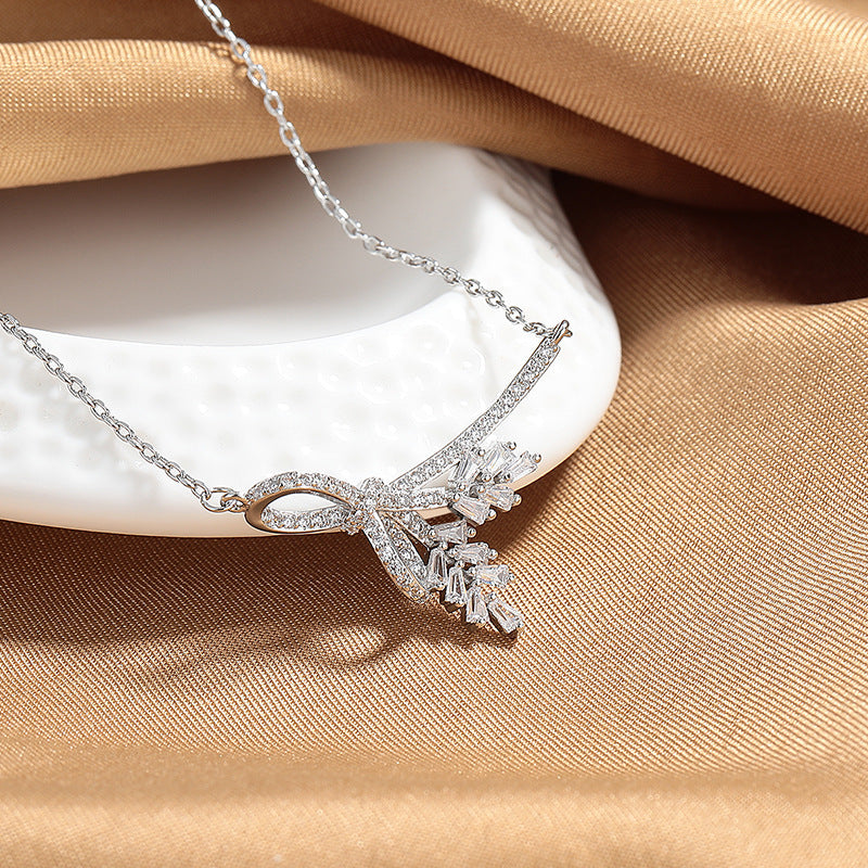 Rhinestone Statement Necklace