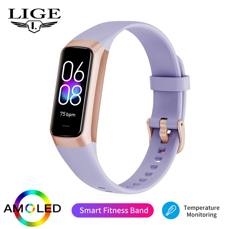 Unisex Smart Sports Fitness Watch
