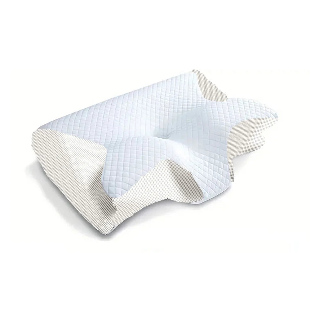 2 in 1 Ergonomic Contour Orthopedic Cervical Pillow