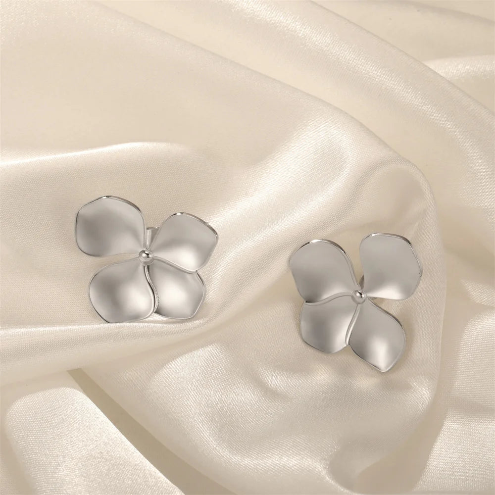 Big Flower Earrings