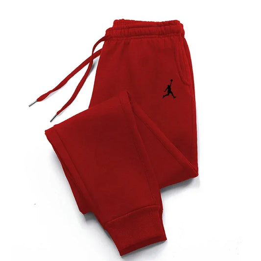 Men's Fitness Training Sweatpants Red Bazaare Mart Sweatpants