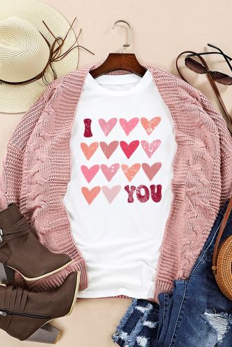 Graphic Sequin T Shirts