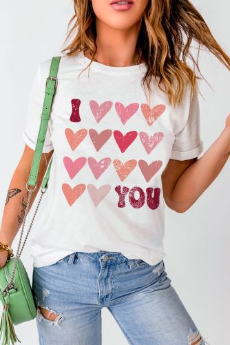 Graphic Sequin T Shirts