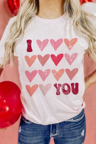 Graphic Sequin T Shirts