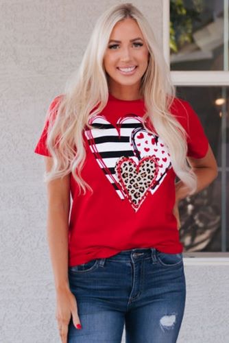 Graphic Sequin T Shirts