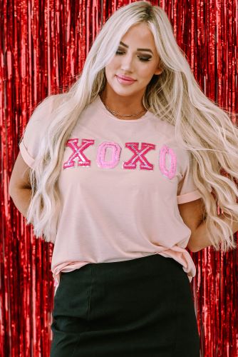 Graphic Sequin T Shirts