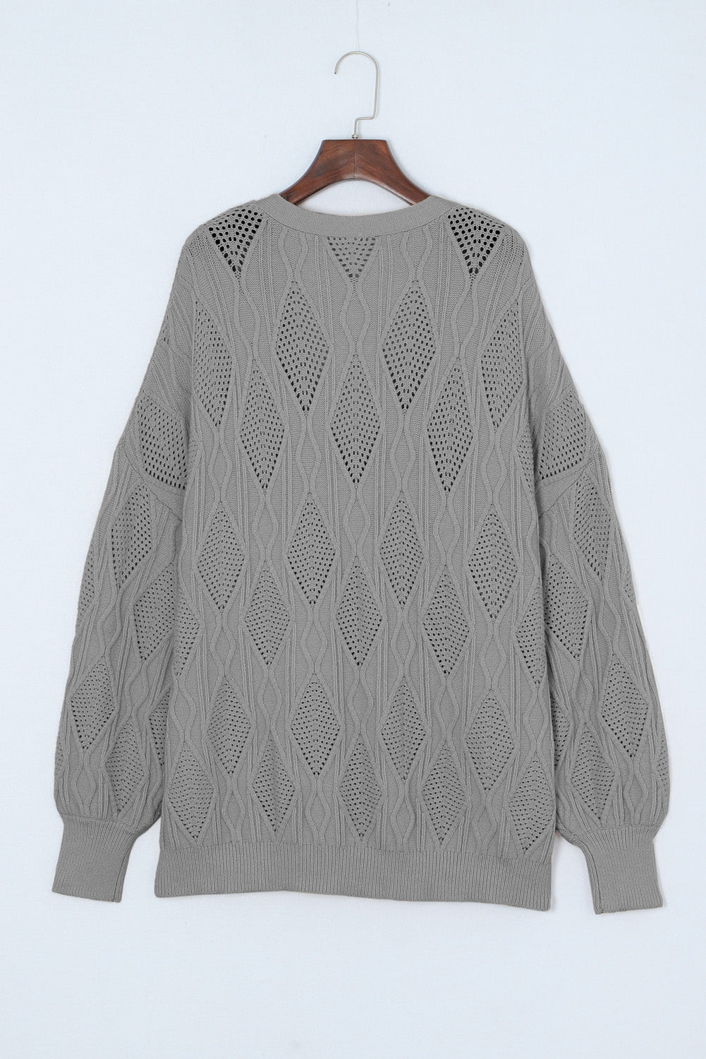 Apricot Plus Size Cardigan