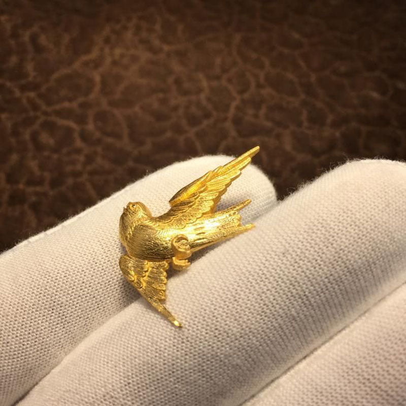 High-end Bird Brooch